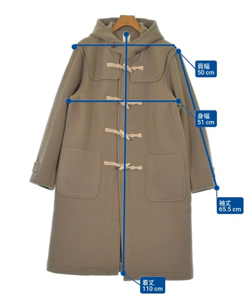 Ron Herman California（ロンハーマンカリフォルニア）ダッフルコート ベージュ サイズ:L メンズ/2200647111017