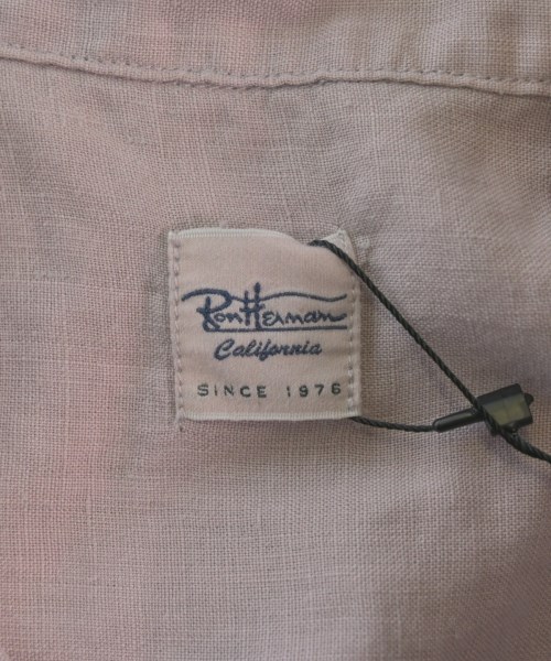 Ron Herman California（ロンハーマンカリフォルニア）カジュアルシャツ ピンク サイズ:M メンズ/2200647159040