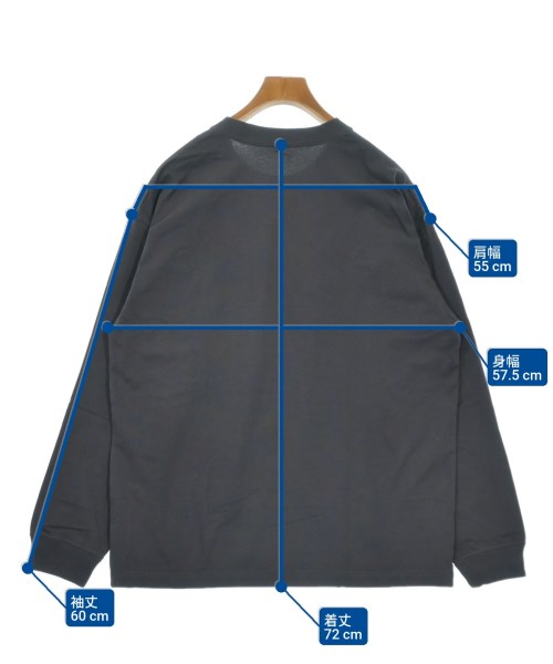 Ron Herman California（ロンハーマンカリフォルニア）Tシャツ・カットソー グレー サイズ:L メンズ/2200647159057