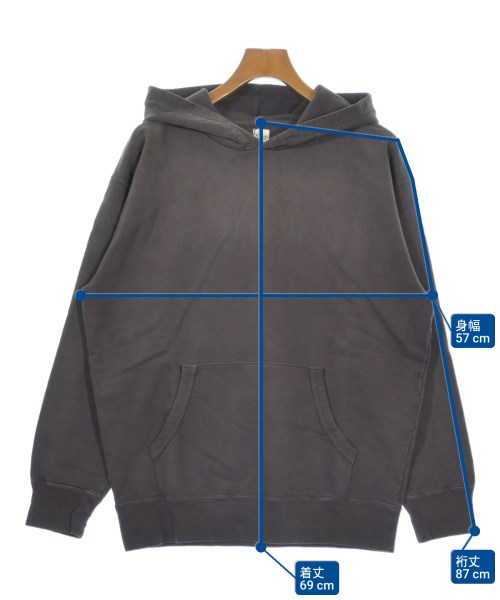 Ron Herman California（ロンハーマンカリフォルニア）パーカー 茶 サイズ:M メンズ/2200647159200