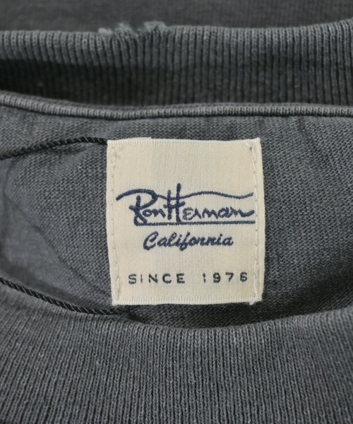 Ron Herman California（ロンハーマンカリフォルニア）Tシャツ・カットソー グレー サイズ:M メンズ/2200647159217