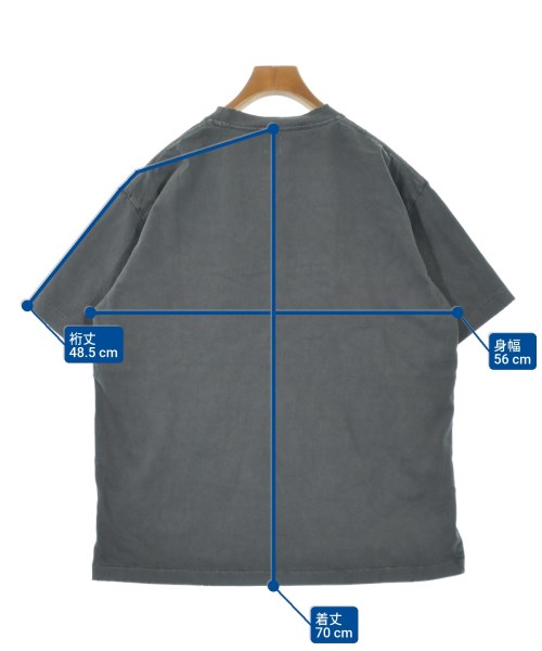 Ron Herman California（ロンハーマンカリフォルニア）Tシャツ・カットソー グレー サイズ:M メンズ/2200647159217