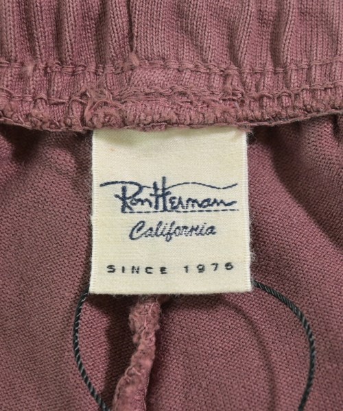 Ron Herman California（ロンハーマンカリフォルニア）ショートパンツ 赤 サイズ:L メンズ/2200647159293