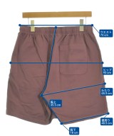 Ron Herman California（ロンハーマンカリフォルニア）ショートパンツ 赤 サイズ:L メンズ/2200647159293