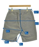 Ron Herman California（ロンハーマンカリフォルニア）ショートパンツ グレー サイズ:L メンズ/2200647159323