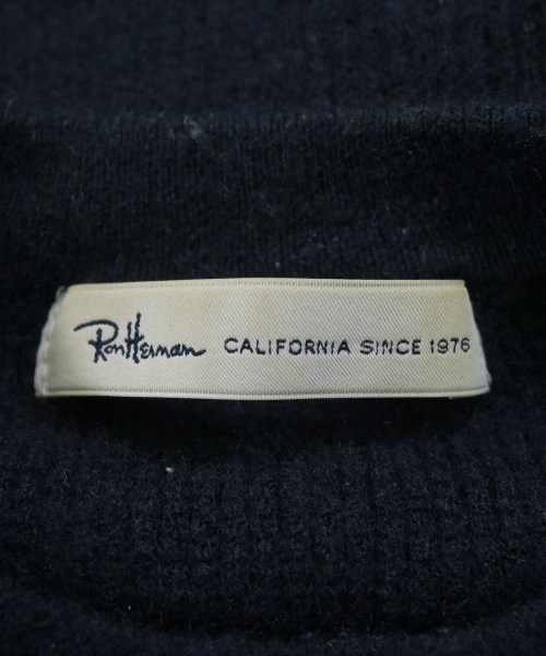 Ron Herman California（ロンハーマンカリフォルニア）ニット・セーター 紺 サイズ:S メンズ/2200637368261