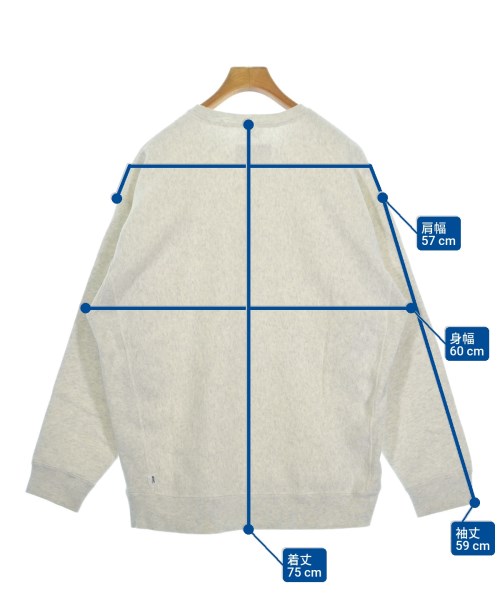 Ron Herman California（ロンハーマンカリフォルニア）スウェット 白 サイズ:XL メンズ/2200645967012