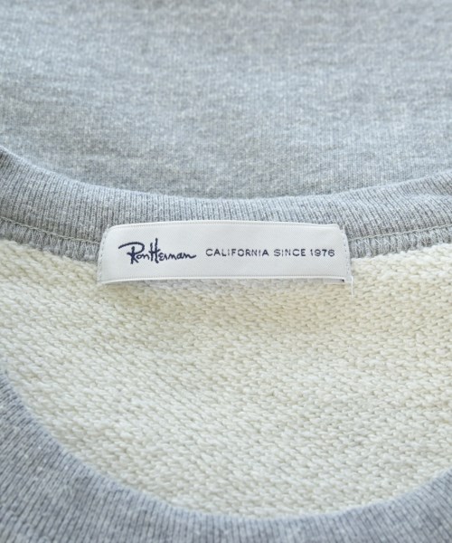 Ron Herman California（ロンハーマンカリフォルニア）スウェット グレー サイズ:S メンズ/2200647098042