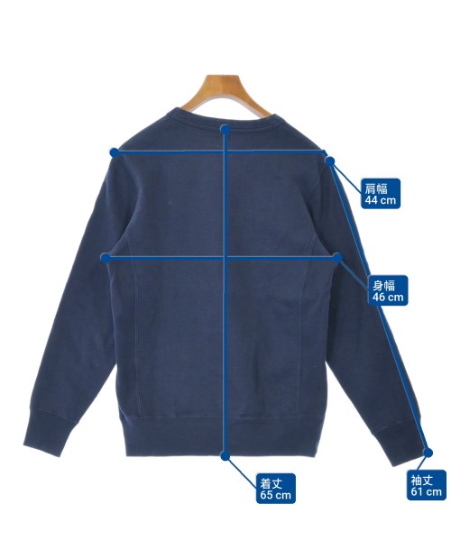 Ron Herman California（ロンハーマンカリフォルニア）スウェット 紺 サイズ:S メンズ/2200647098059