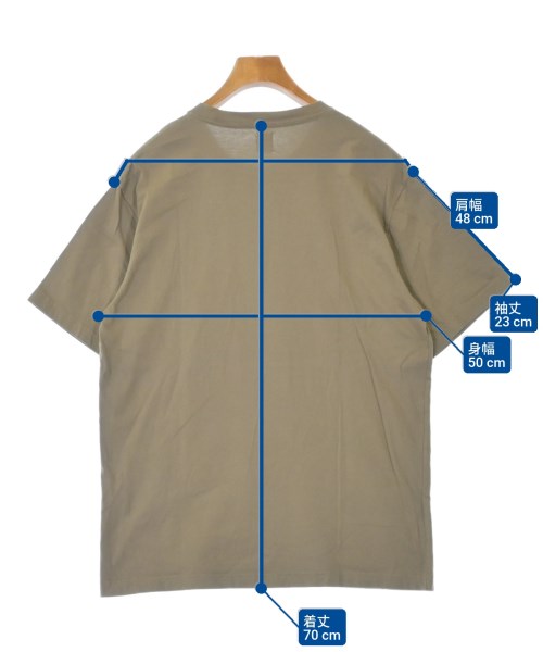 Ron Herman California（ロンハーマンカリフォルニア）Tシャツ・カットソー カーキ サイズ:S メンズ/2200647098073