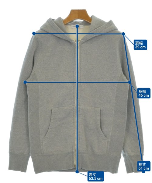 Ron Herman California（ロンハーマンカリフォルニア）パーカー グレー サイズ:S メンズ/2200647098103