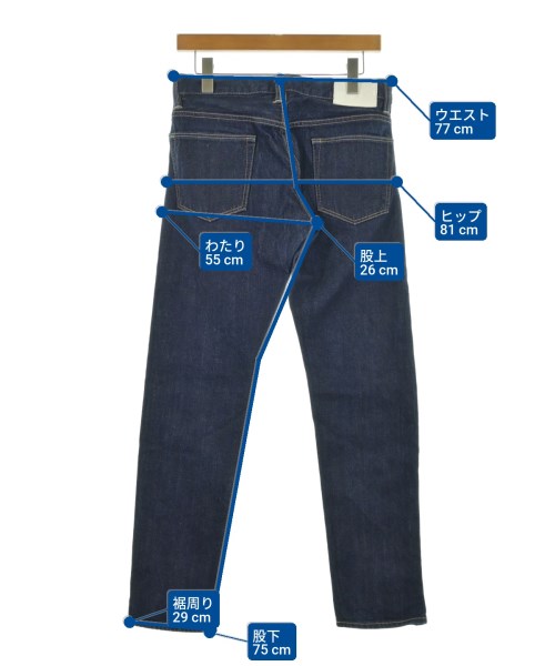 Ron Herman California（ロンハーマンカリフォルニア）デニムパンツ 紺 サイズ:29(S位) メンズ/2200647098172