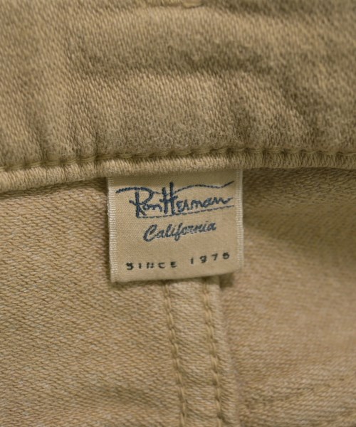 Ron Herman California（ロンハーマンカリフォルニア）ショートパンツ ベージュ サイズ:S メンズ/2200647098202