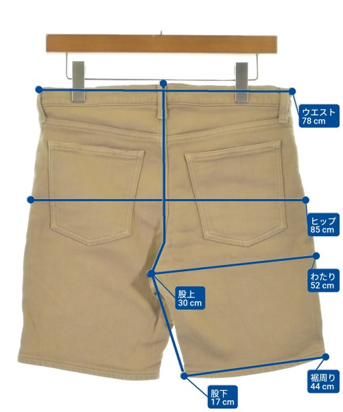 Ron Herman California（ロンハーマンカリフォルニア）ショートパンツ ベージュ サイズ:S メンズ/2200647098202