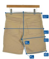 Ron Herman California（ロンハーマンカリフォルニア）ショートパンツ ベージュ サイズ:S メンズ/2200647098202