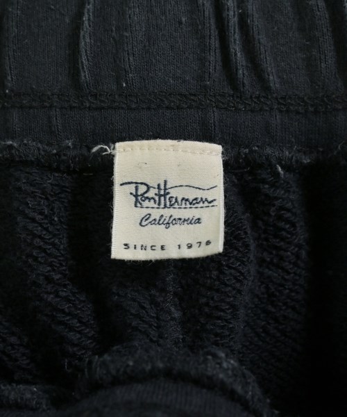 Ron Herman California（ロンハーマンカリフォルニア）スウェットパンツ 黒 サイズ:S メンズ/2200647098349