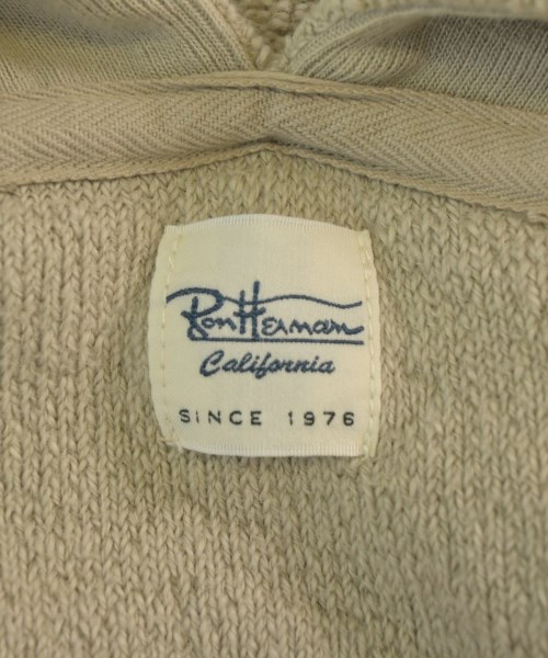 Ron Herman California（ロンハーマンカリフォルニア）パーカー ベージュ サイズ:S メンズ/2200647940198