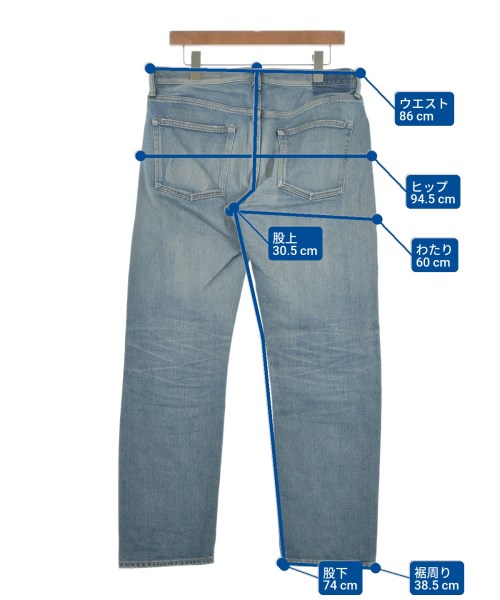 Ron Herman California（ロンハーマンカリフォルニア）デニムパンツ 紺 サイズ:32(L位) メンズ/2200639096018