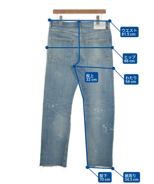 Ron Herman California（ロンハーマンカリフォルニア）デニムパンツ 紺 サイズ:31(M位) メンズ/2200639096025