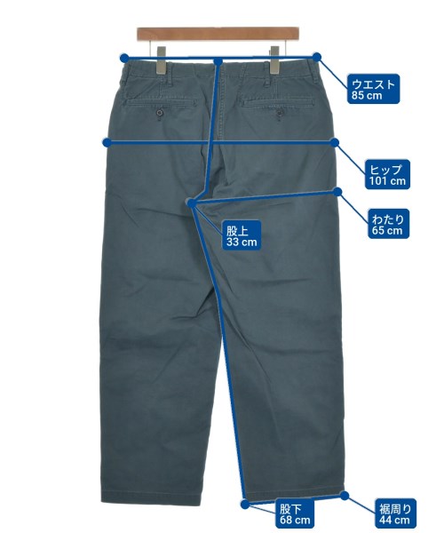 Ron Herman California（ロンハーマンカリフォルニア）チノパン 紺 サイズ:L メンズ/2200639096049