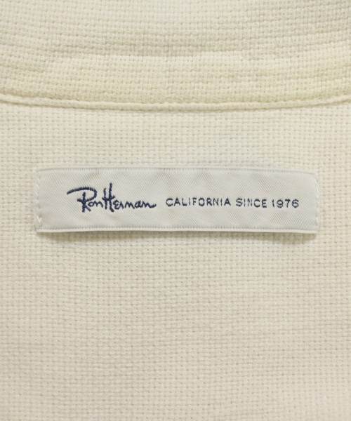 Ron Herman California（ロンハーマンカリフォルニア）カジュアルシャツ 白 サイズ:S メンズ/2200639096193