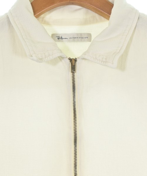 Ron Herman California（ロンハーマンカリフォルニア）カジュアルシャツ 白 サイズ:S メンズ/2200639096193