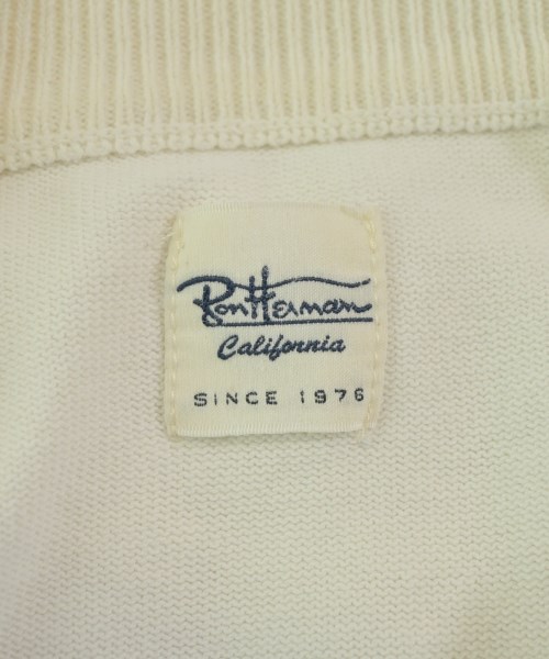 Ron Herman California（ロンハーマンカリフォルニア）Tシャツ・カットソー 白 サイズ:L メンズ/2200639096346