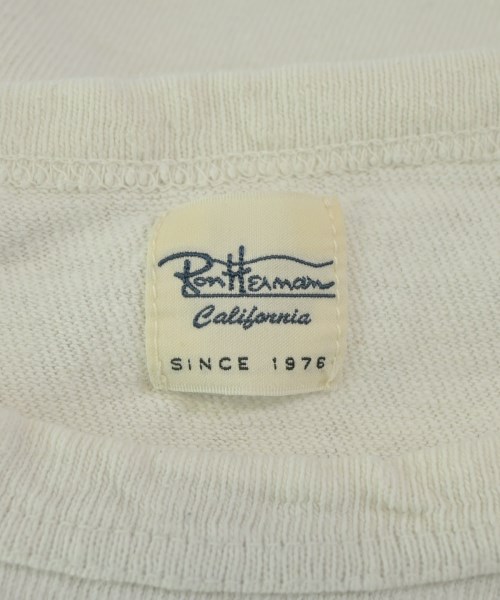 Ron Herman California（ロンハーマンカリフォルニア）Tシャツ・カットソー 白 サイズ:XL メンズ/2200639096353