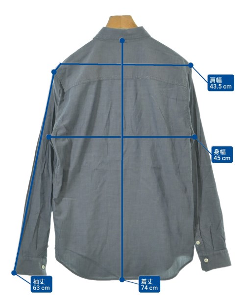 Ron Herman California（ロンハーマンカリフォルニア）カジュアルシャツ 紺 サイズ:M メンズ/2200648494096