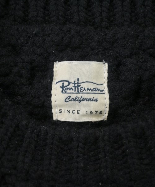 Ron Herman California（ロンハーマンカリフォルニア）ニット・セーター 黒 サイズ:M メンズ/2200641295065