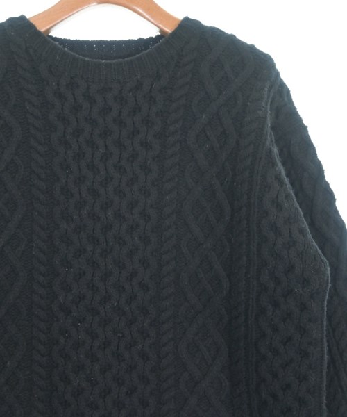 Ron Herman California（ロンハーマンカリフォルニア）ニット・セーター 黒 サイズ:M メンズ/2200641295065