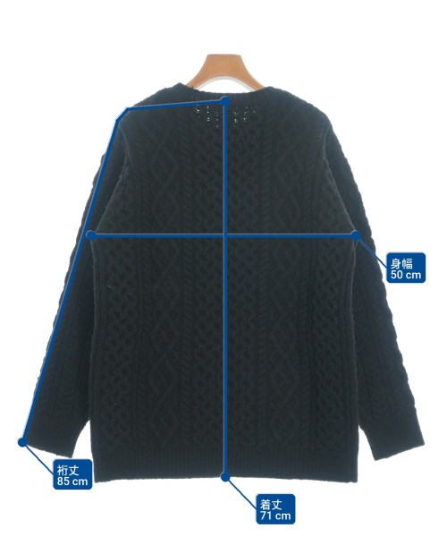 Ron Herman California（ロンハーマンカリフォルニア）ニット・セーター 黒 サイズ:M メンズ/2200641295065