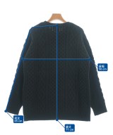 Ron Herman California（ロンハーマンカリフォルニア）ニット・セーター 黒 サイズ:M メンズ/2200641295065