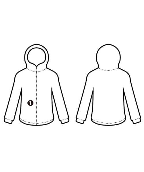 Ron Herman California（ロンハーマンカリフォルニア）パーカー 緑 サイズ:M メンズ/2200641530043