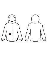 Ron Herman California（ロンハーマンカリフォルニア）パーカー 緑 サイズ:M メンズ/2200641530043