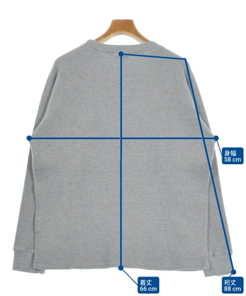 Ron Herman California（ロンハーマンカリフォルニア）Tシャツ・カットソー グレー サイズ:L メンズ/2200651970105