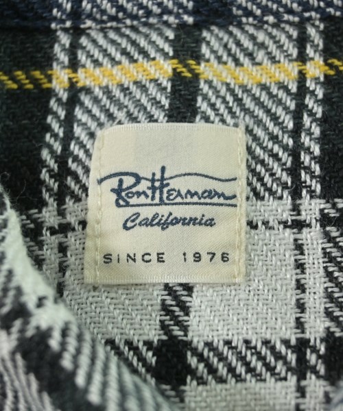 Ron Herman California（ロンハーマンカリフォルニア）カジュアルシャツ 緑 サイズ:M メンズ/2200651970136