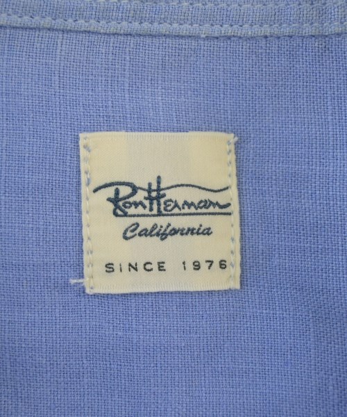 Ron Herman California（ロンハーマンカリフォルニア）カジュアルシャツ 青 サイズ:M メンズ/2200651970167