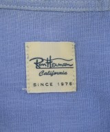 Ron Herman California（ロンハーマンカリフォルニア）カジュアルシャツ 青 サイズ:M メンズ/2200651970167