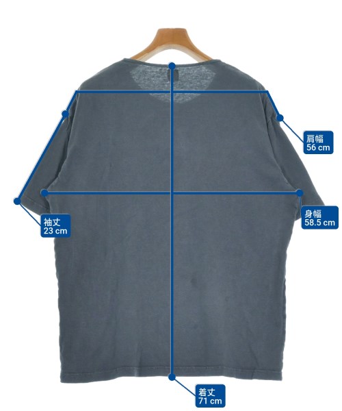 Ron Herman California（ロンハーマンカリフォルニア）Tシャツ・カットソー グレー サイズ:M メンズ/2200651970174