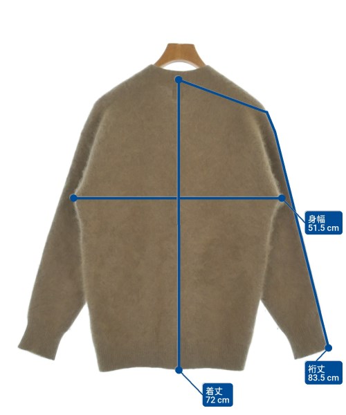 Ron Herman California（ロンハーマンカリフォルニア）カーディガン 茶 サイズ:S メンズ/2200652854015