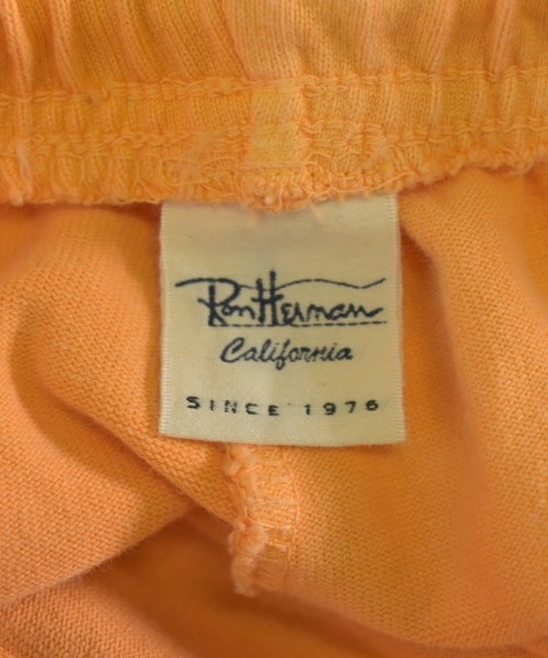Ron Herman California（ロンハーマンカリフォルニア）ショートパンツ オレンジ サイズ:M メンズ/2200653121260