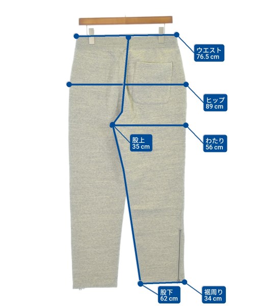 Ron Herman California（ロンハーマンカリフォルニア）スウェットパンツ グレー サイズ:M メンズ/2200653121277
