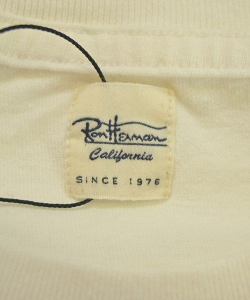 Ron Herman California（ロンハーマンカリフォルニア）Tシャツ・カットソー 白 サイズ:L メンズ/2200653121291