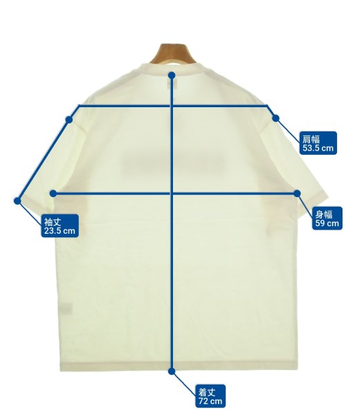 Ron Herman California（ロンハーマンカリフォルニア）Tシャツ・カットソー 白 サイズ:L メンズ/2200653121291