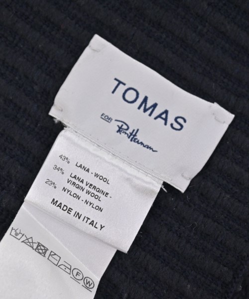 Ron Herman California（ロンハーマンカリフォルニア）マフラー 紺 サイズ:- メンズ/2200650374034