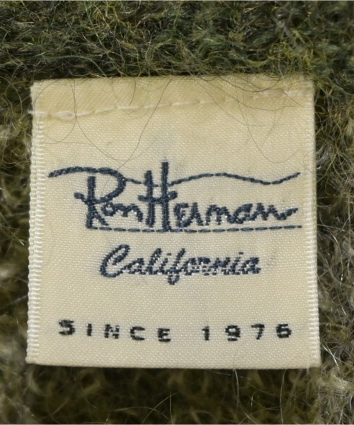 Ron Herman California（ロンハーマンカリフォルニア）カーディガン 緑 サイズ:S メンズ/2200654098332