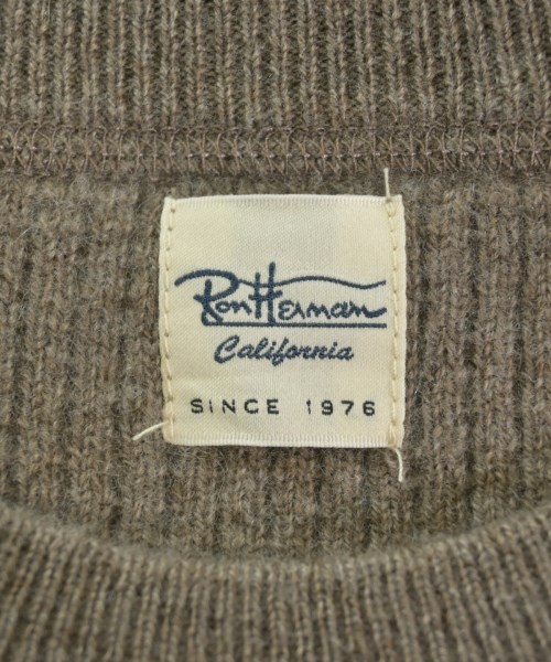 Ron Herman California（ロンハーマンカリフォルニア）ニット・セーター 茶 サイズ:M メンズ/2200654098400