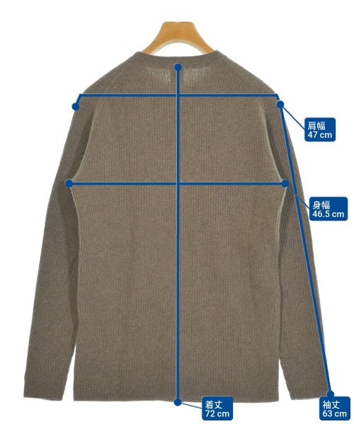 Ron Herman California（ロンハーマンカリフォルニア）ニット・セーター 茶 サイズ:M メンズ/2200654098400