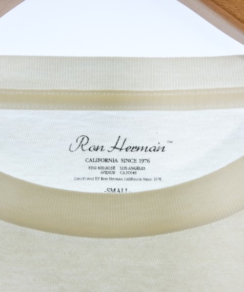 Ron Herman California（ロンハーマンカリフォルニア）Tシャツ・カットソー 白 サイズ:S メンズ/2200702970054